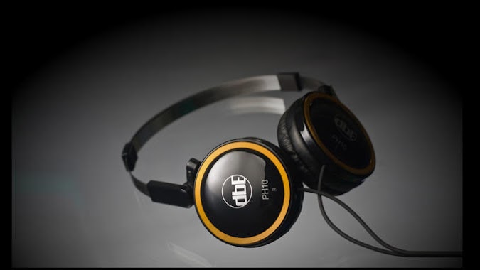 Portable Headphones dBE PH10 Custom Flat