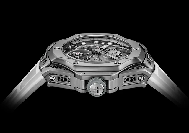 Hublot Big Bang Tourbillon SR_A by Samuel Ross 2023