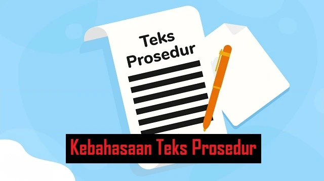 Cara Membuat Teks Prosedur