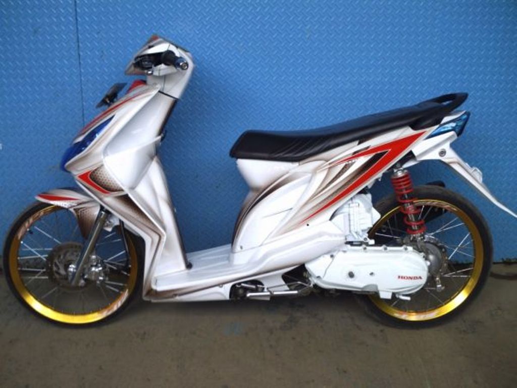 Koleksi Ide Modifikasi Ban Motor Honda Beat Terupdate Fire Modif