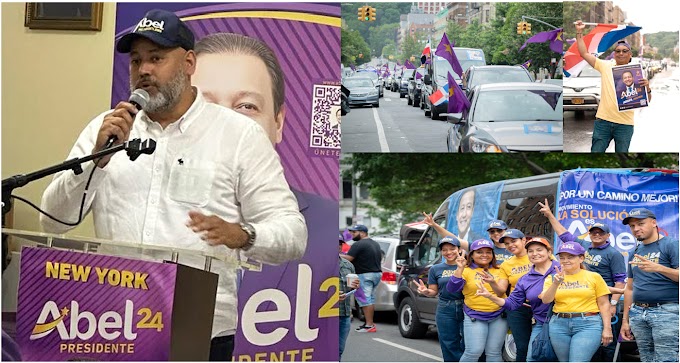 Coordinador campaña de Abel en Brooklyn resalta éxito rotundo de caravana del PLD NY en apoyo a Marcha de la Esperanza 