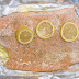 Buttered Salmon with Lemon Garlic Recipe - Filipino Style