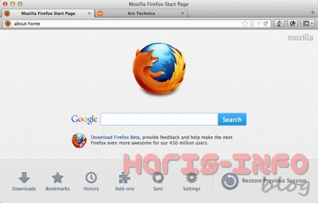 Download Mozilla Firefox Terbaru, Mozilla Firefox 13