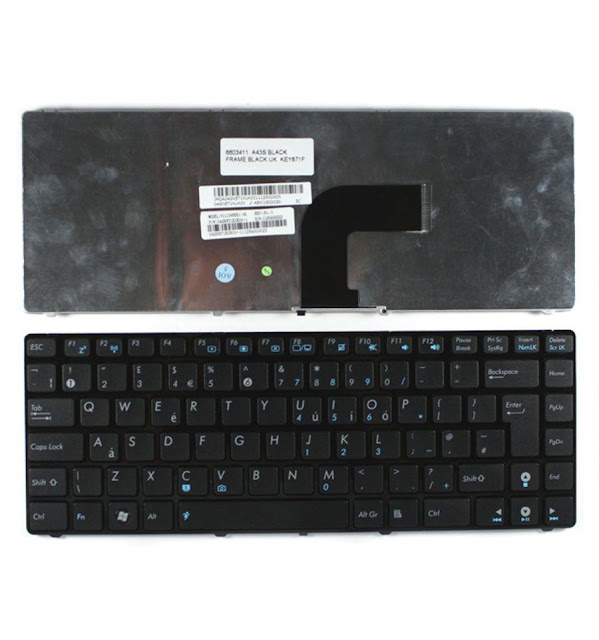  Keyboard Asus A53S A53T X53T K73T A53 A53BR A53BY A53E A53S A53U