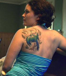 Bird Tattoo 2011