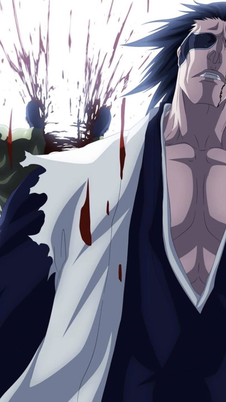 Thefairyskull Bleach Kenpachi Zaraki