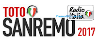 Logo Vinci gratis con TotoSanremo e Radio Italia