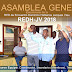 Coordinacion Electa XIV Asamblea 2018