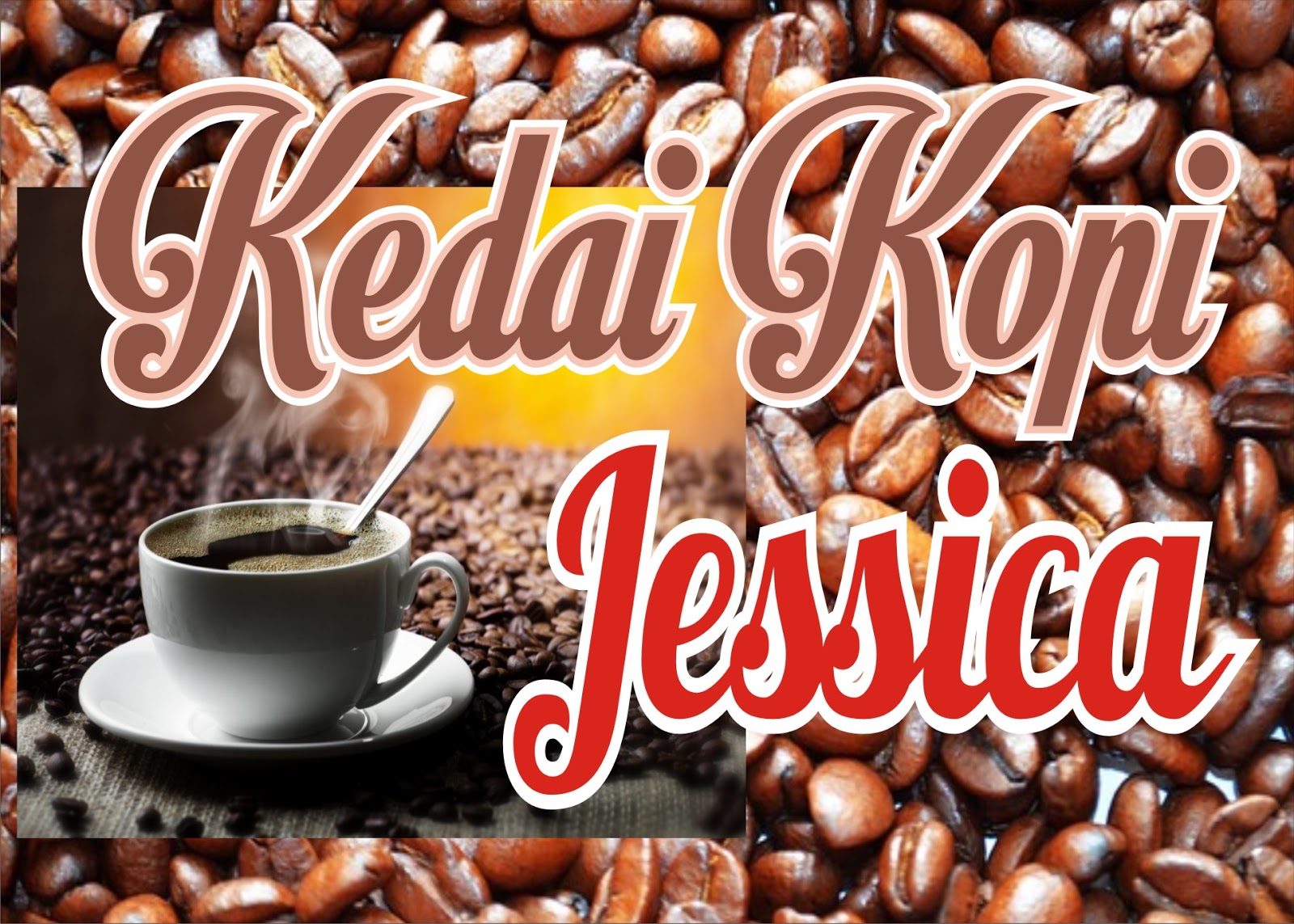 Download Contoh Spanduk Warung Kopi  cdr KARYAKU