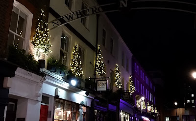 London Christmas Lights 2015