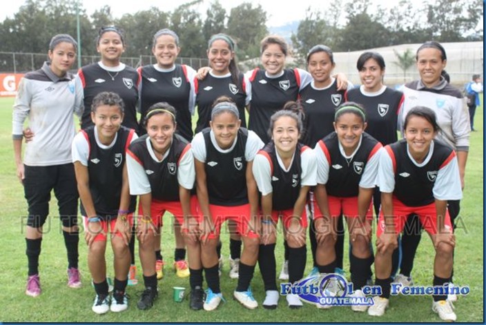 bicolor femenina mayor futbol guatemala 2013