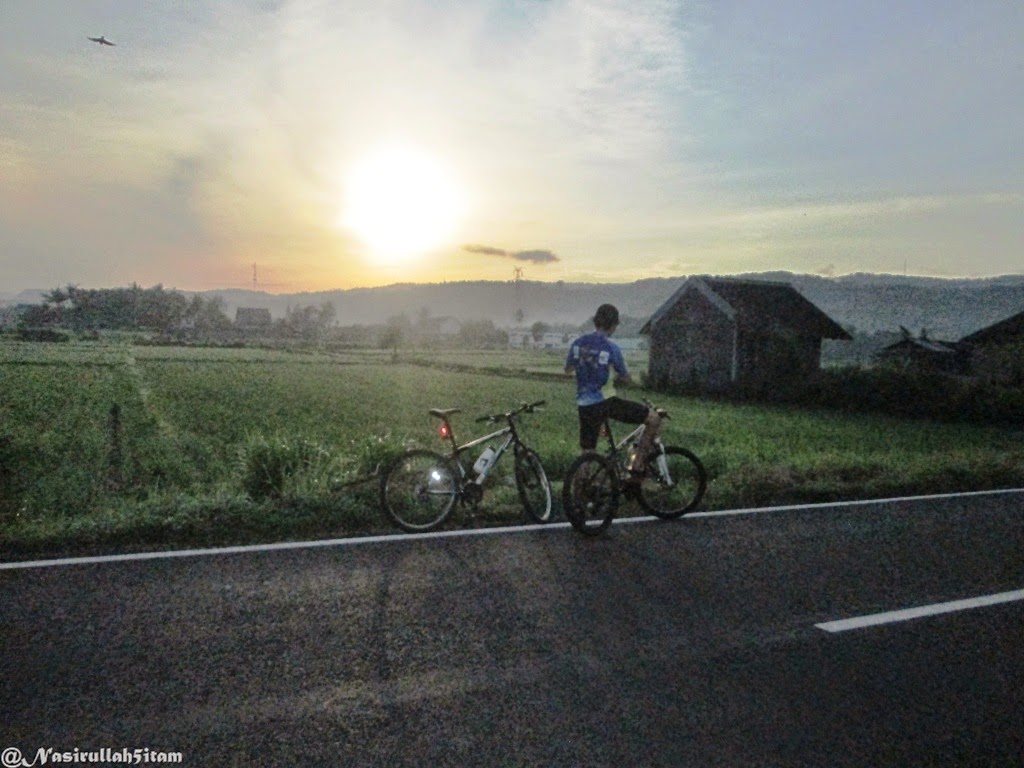 Pagi hari di desa Banyakan, Piyungan, Bantul