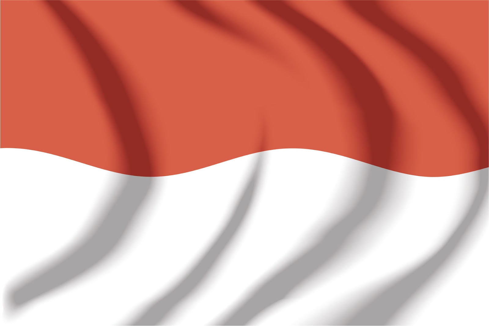 Bendera Merah Putih Vector Graphics (CorelDRAW)
