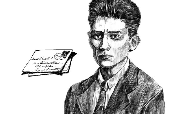 La carta de Franz Kafka a Milena Jesenska