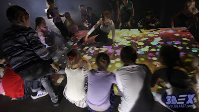 interactive floor projector, interactive games, live systems, interactive kids games