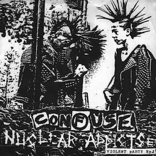 Confuse - Nuclear addicts (1984)