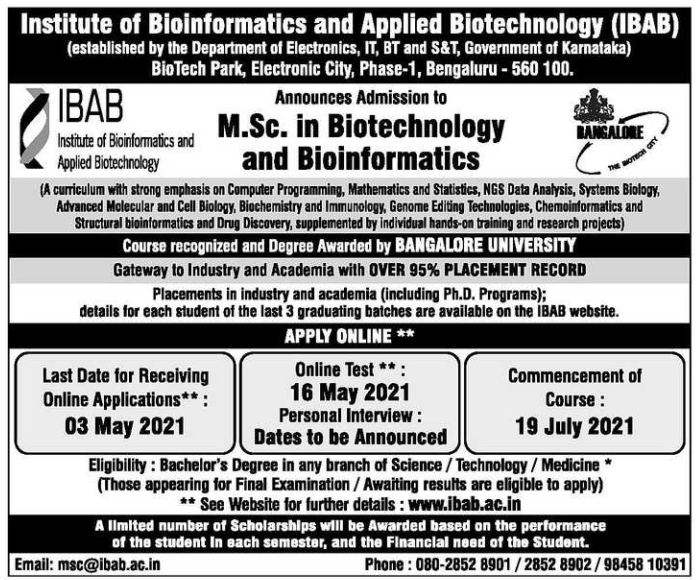 ibab-msc-admission-2021