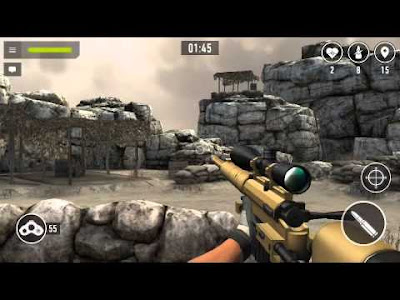 Download Sniper Arena v0.7.1 APK Terbaru