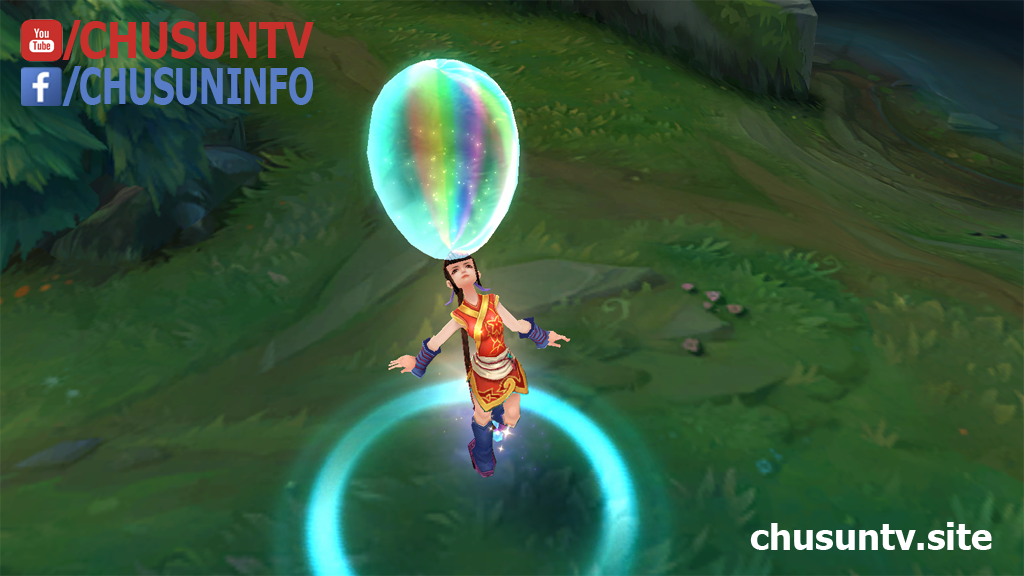Mod Skin Zoe Lunar New Year
