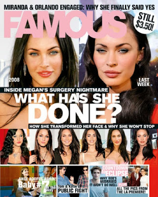 megan fox plastic surgery