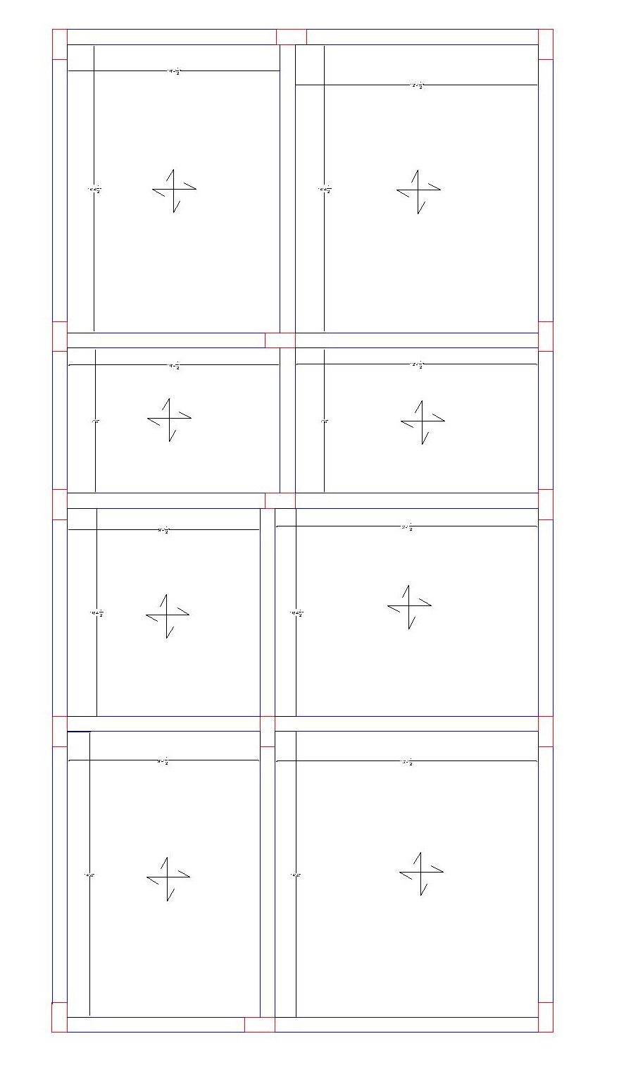 Design of slab plan