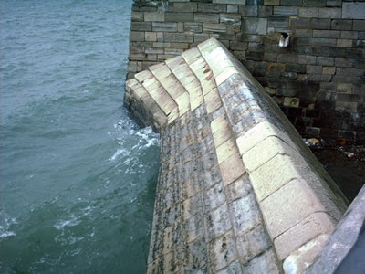 Sea Wall Portsmouth