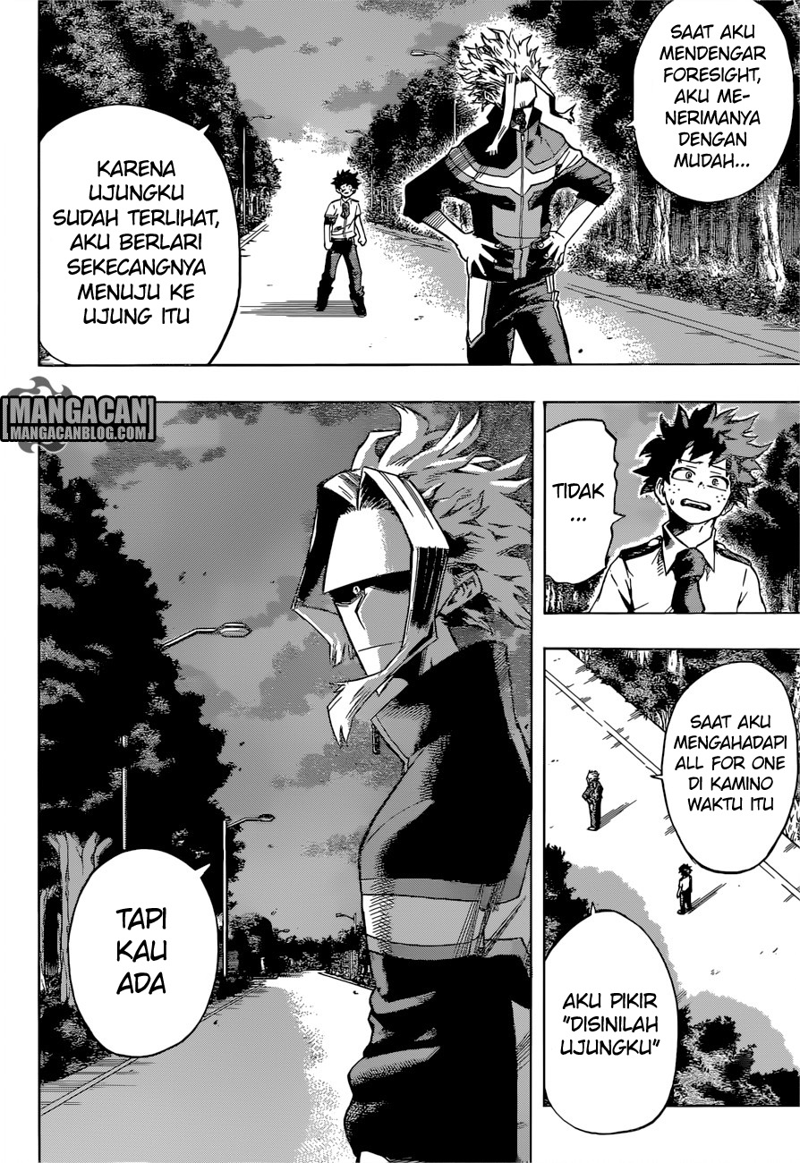 Boku no Hero Academia Chapter 131 Teks Indonesia Spoiler My Hero Academa 132 Mangajo