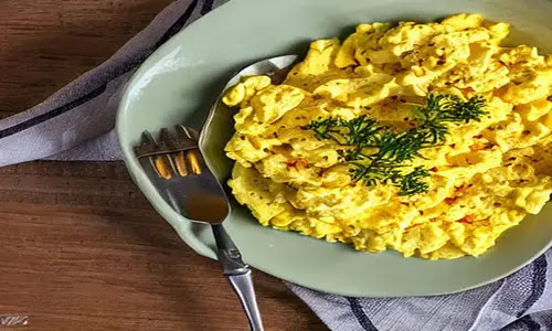 Effortless Scrambled Eggs