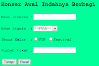 konser amal indahnya berbagi