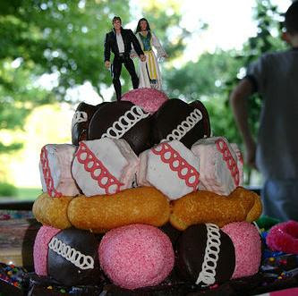 Twinkie Wedding Cakes