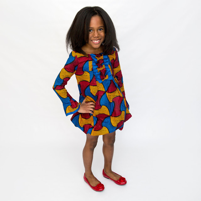 trendy ankara skirts for kids, Ankara Gowns And Flare Skirt For Kids, ankara gowns for little girls, new ankara for kids styles