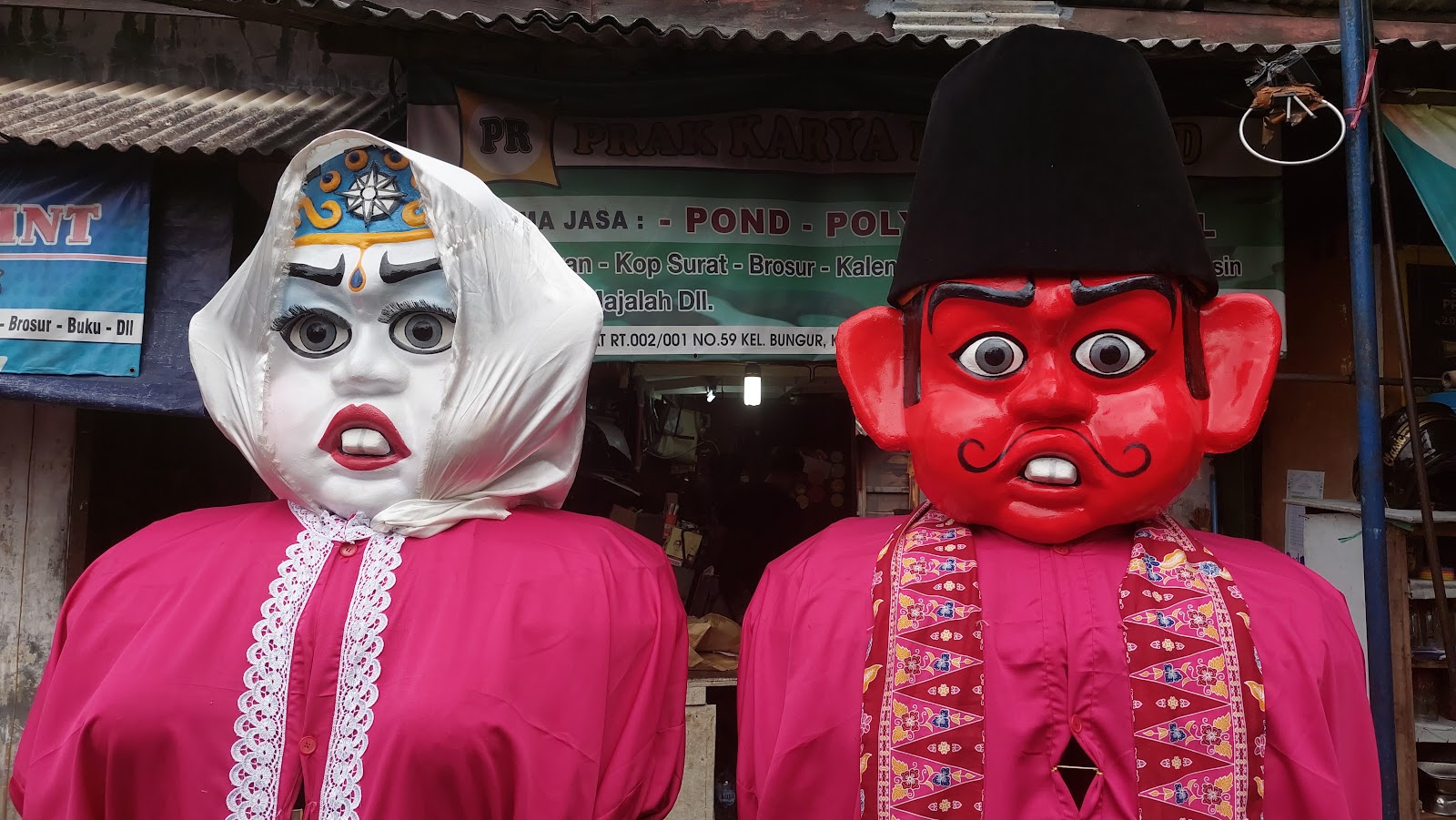 Milad Ondel-Ondel Sanggar Fadil Betawi