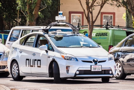 Nuro-Self-driving Vehicle for Local Goods Transportation