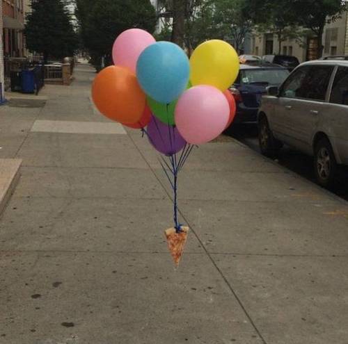 Drone pizza delivery - early prototype