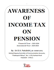 Awareness of income tax on pension-FY 2023-2024