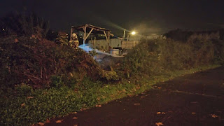 fuego en La Huertaka