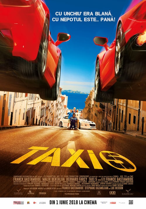 [HD] Taxi 5 2018 Ver Online Castellano