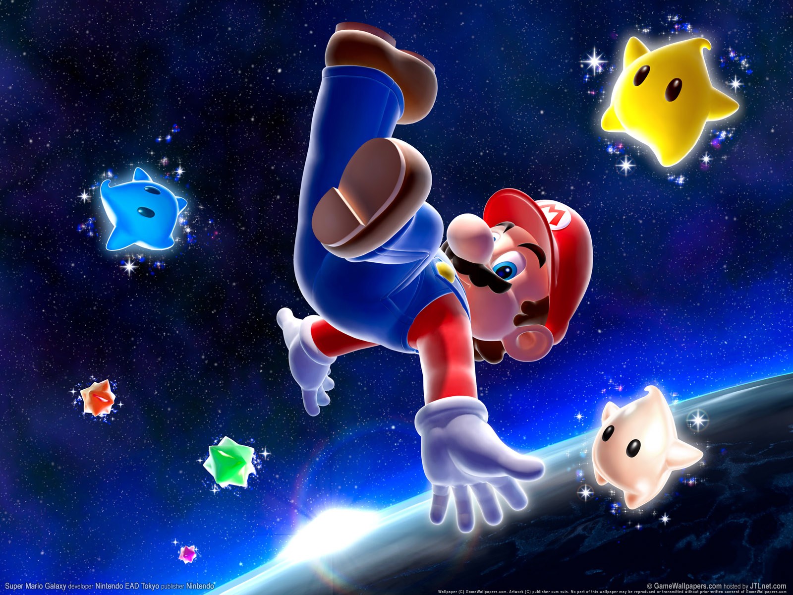 Mario - Wallpapers