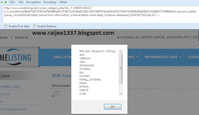 XSS with SQL Injection