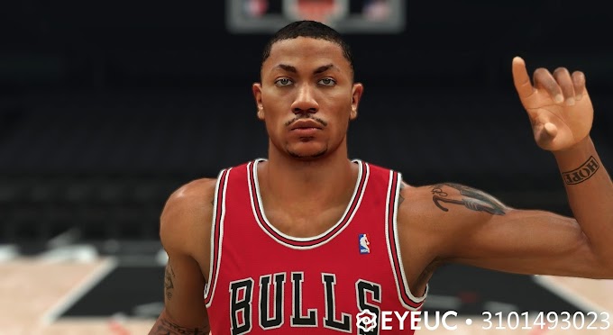 Derrick Rose Cyberface (Bulls Version) by 3101493023 | NBA 2K22