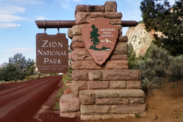 Brochure Zion National Park4
