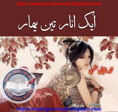 Ek anar teen beemar novel pdf by Muhammad Iqbal Shams