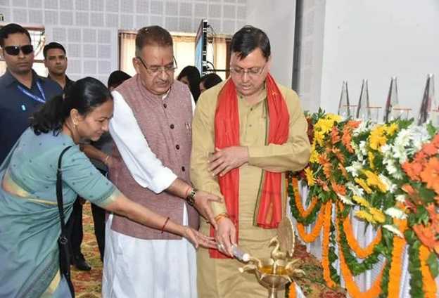 CM धामी ने UPCL की 13 परियोजनाओं का किया लोकार्पण