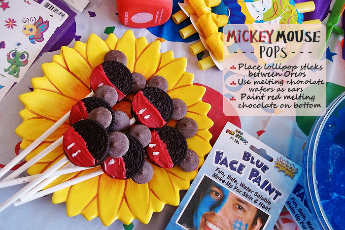 Mickey Mouse Oreo Pops