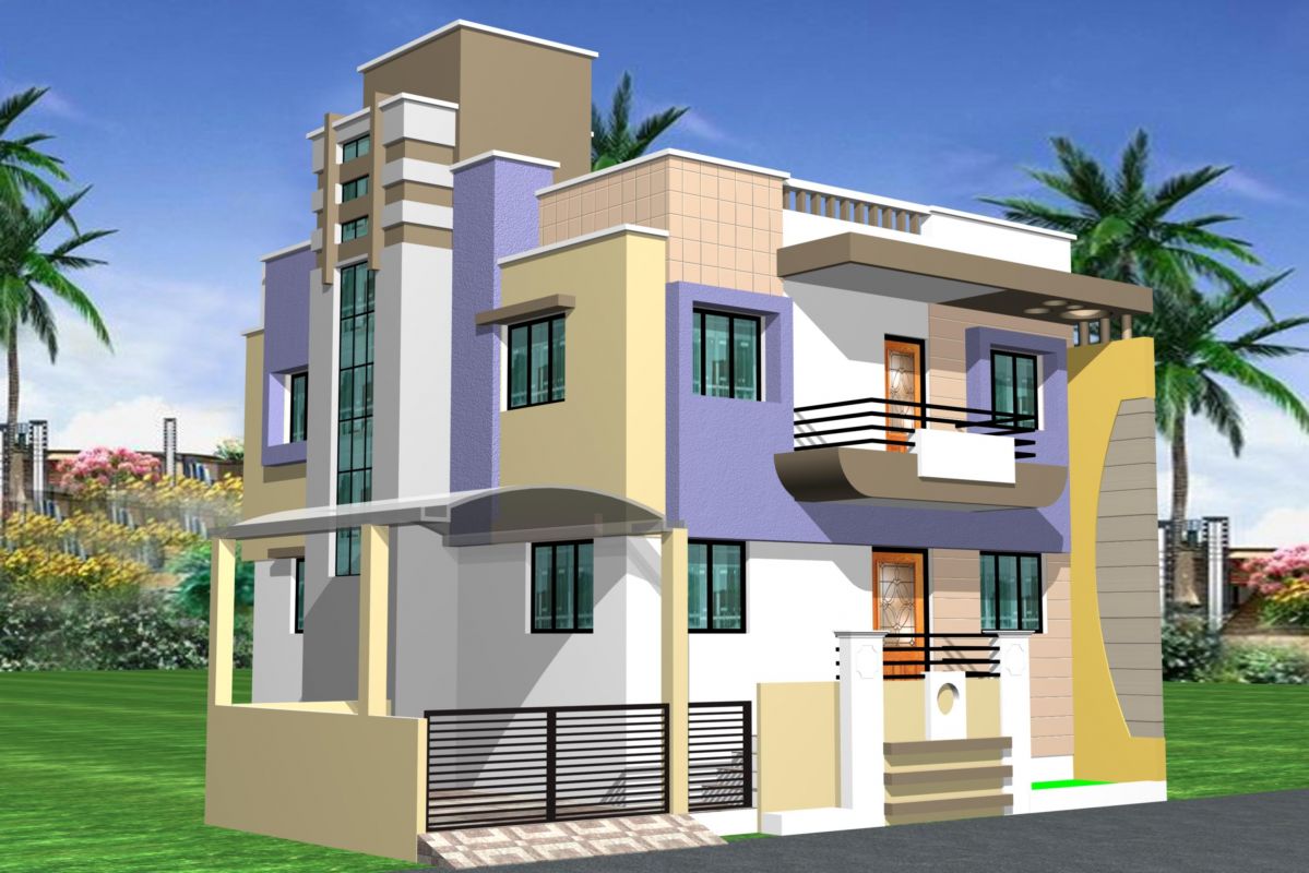 Model Duplex House Designs