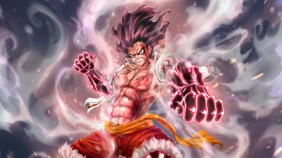 Luffy, Snakeman, Gear Fourth, One Piece, 4K, #6.2568 Wallpaper