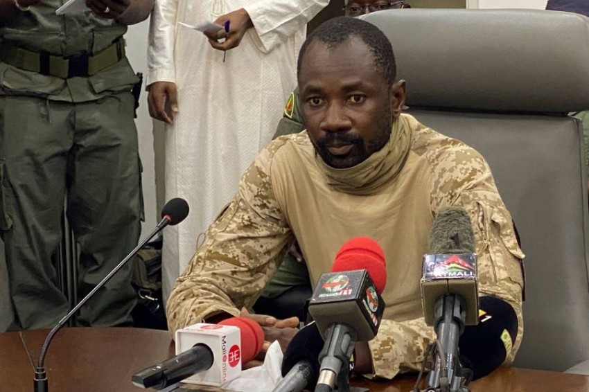 Mali's Supreme Court declares Colonel Assimi Guetta as interim president On Friday, the Constitutional Court in Mali declared Colonel Assimi Guetta, who led a military coup last week, the new interim president of the country.