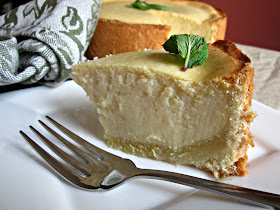 A German Inspired Cheesecake