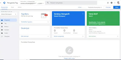 Google Tag Manager untuk setting GA4