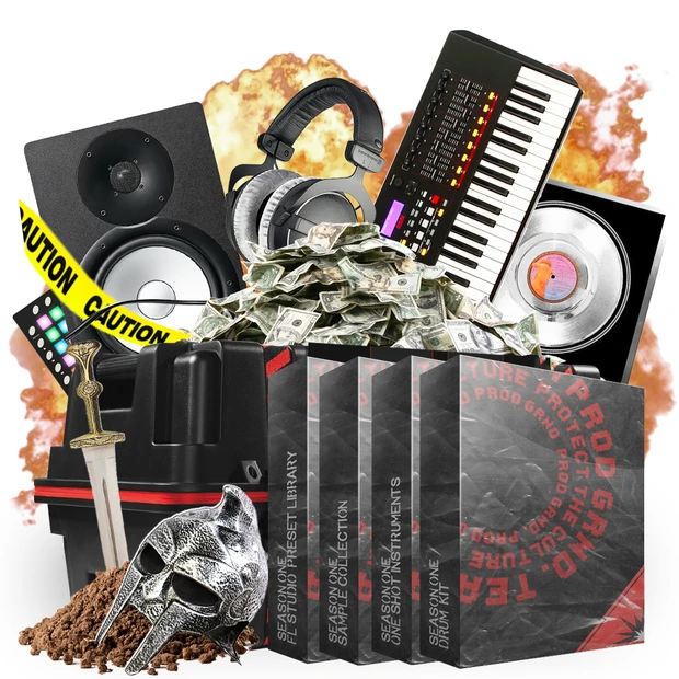 ProducerGrind - Producer Care Package Season 1 [Inc WAV, MIDI, FL STUDIO] Free Download